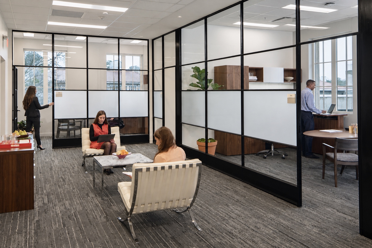 Emory interior view